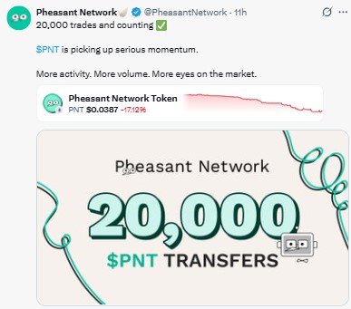 20,000 trades and counting