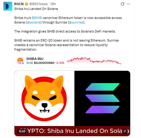 Shiba Inu (SHIB) News Today Shiba Inu (SHIB) News Today