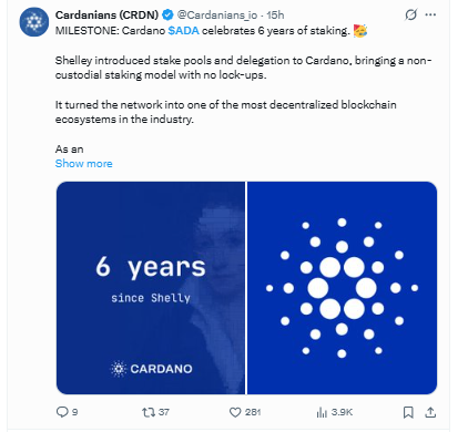 The anniversary isn't a technical catalyst The anniversary isn't a technical catalyst
