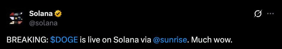 Solona Official Tweet Solona Official Tweet