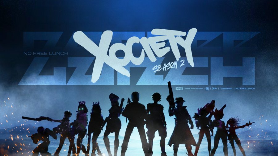  XOCIETY Season 2 is launching on Feb 12 at 04:00 UTC