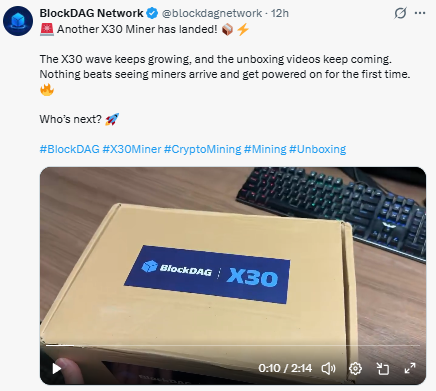 Block DAG latest news today Block DAG latest news today