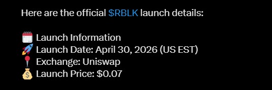Rollblock launch and price