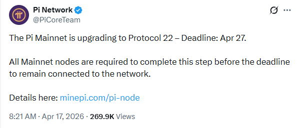 pi network tweet