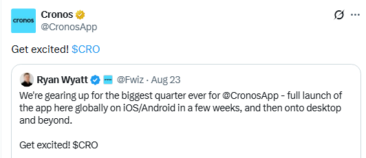 amplified comments from Ryan Wyatt, who said the network amplified comments from Ryan Wyatt, who said the network