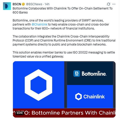 Chainlink News Analysis