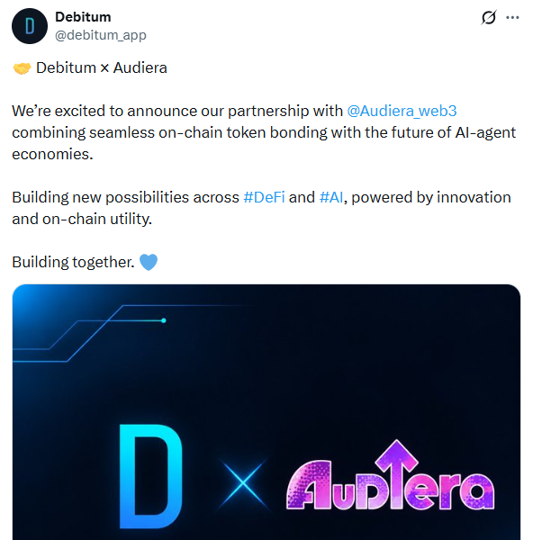 Debitum and Audiera collaboration