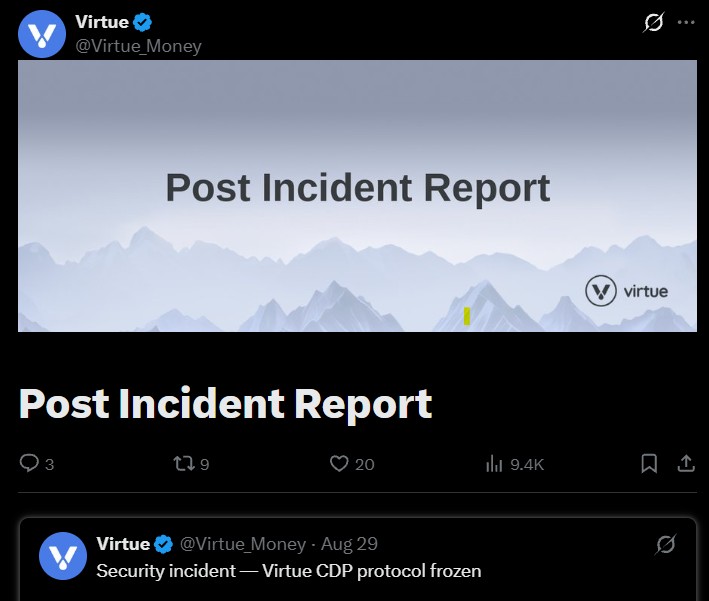 Crypto Hack Post Incident Report