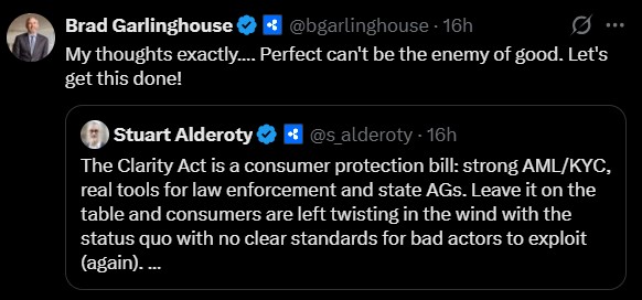 Brad Clarity act details Brad Clarity act details