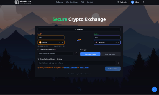 Secure Crypto Exchange