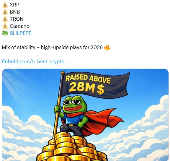 little pepe $28M raised
