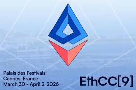EthCC 2026 Brings Europe’s Ethereum Ecosystem to Cannes. From March 30 to April 2, 2026, the Ethereum Community Conference (EthCC) returned to the iconic Palais des Festivals et des Congrès, transforming Cannes into the epicenter of the European blockchain industry. EthCC 2026 Brings Europe’s Ethereum Ecosystem to Cannes. From March 30 to April 2, 2026, the Ethereu