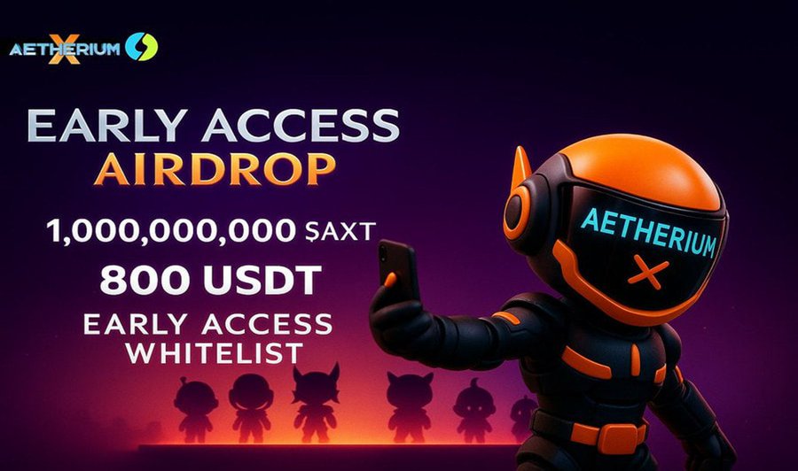 AetheriumX Crypto Airdrop AetheriumX Crypto Airdrop