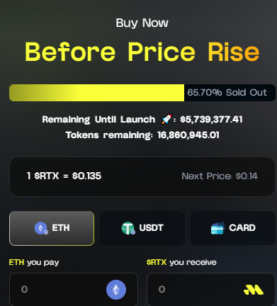 Remittix Presale Data