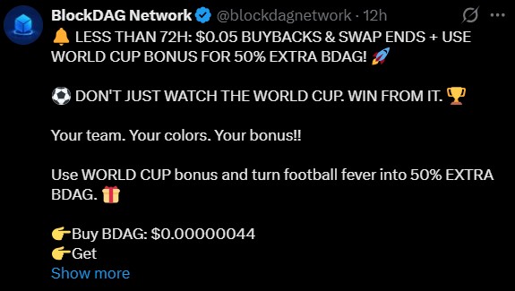 BlockDAG Buyback ends 