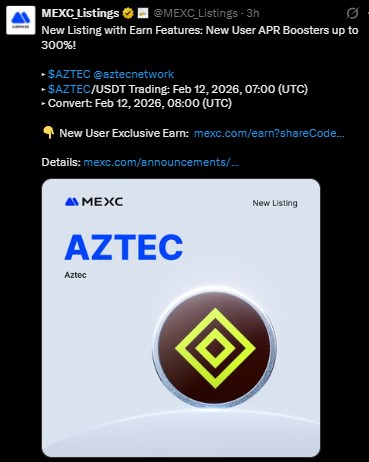 Aztec Network listing