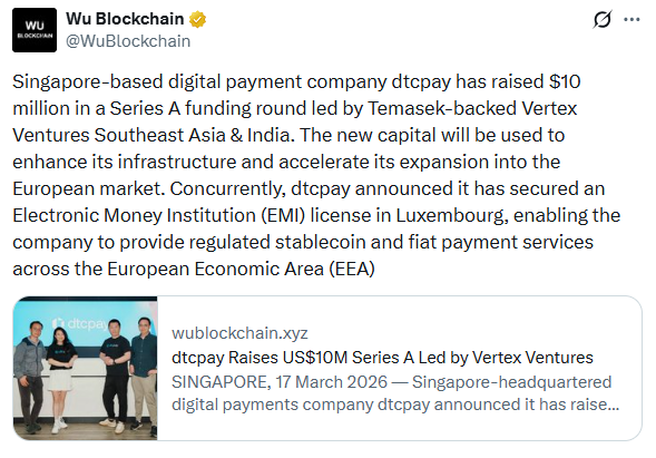 dtcpay Stablecoin Payments Europe expansion with EMI license