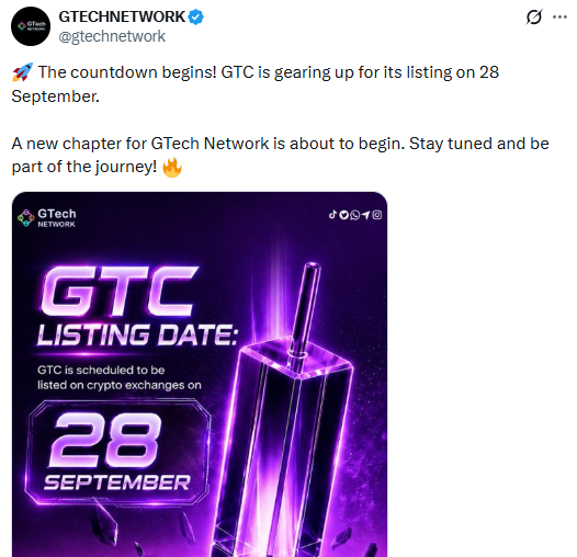 gtech network listing date gtech network listing date