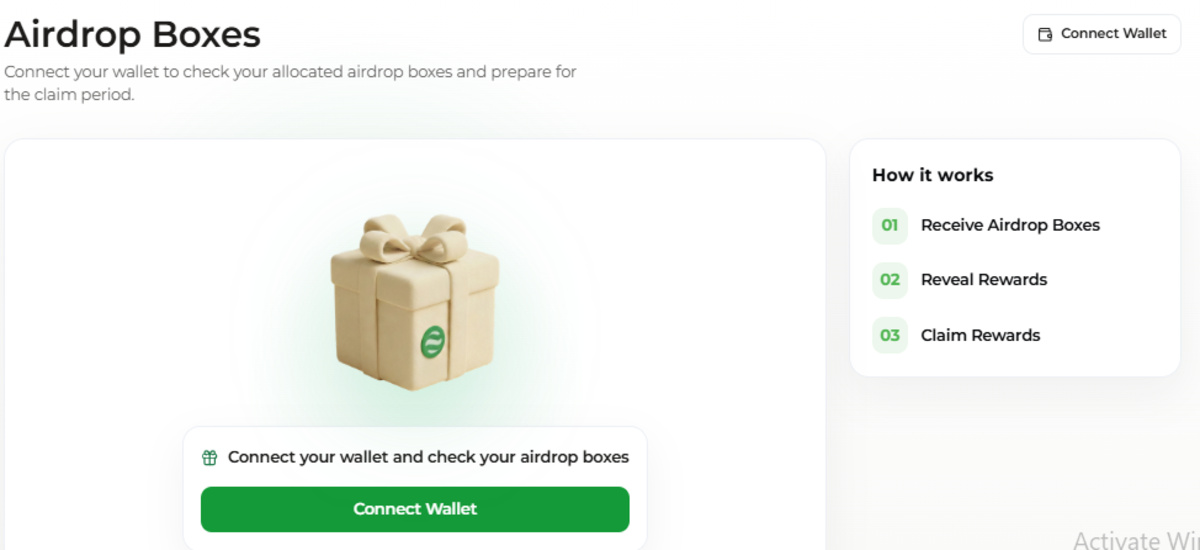 Official DAPPOS website screenshot showing presale details Official DAPPOS website screenshot showing presale details