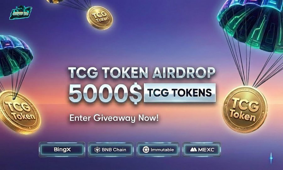 Cryptid TCG ($TCG) – Telegram Listing Airdrop