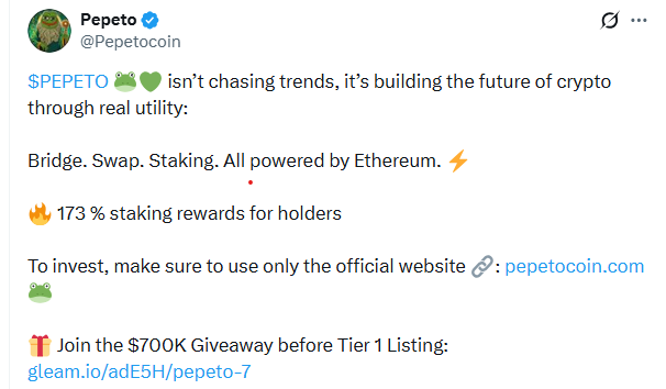 pepeto x post of 700k giveaway and updates pepeto x post of 700k giveaway and updates