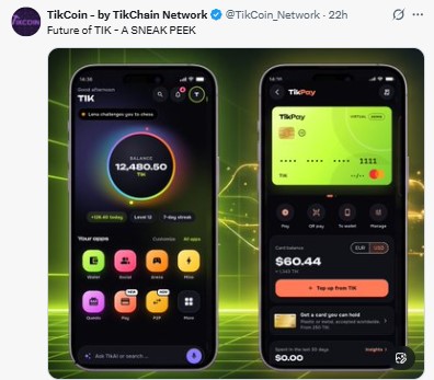 Future of Tikcoin