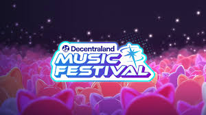 Decentraland Music Festival 2025 virtual world event with live shows, wearable NFT drops, and web3 rewards.