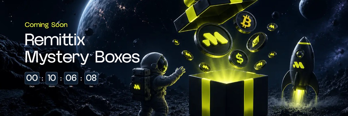 Remittix Mystery Box Coundown
