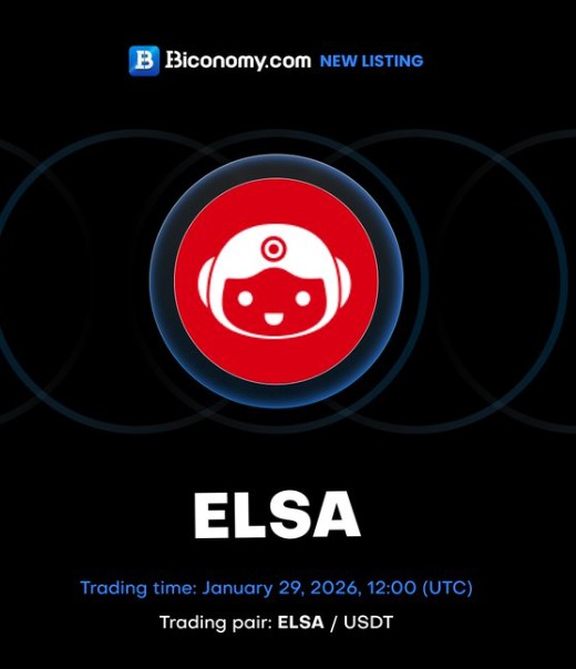 HeyElsa Listing on Biconomy
