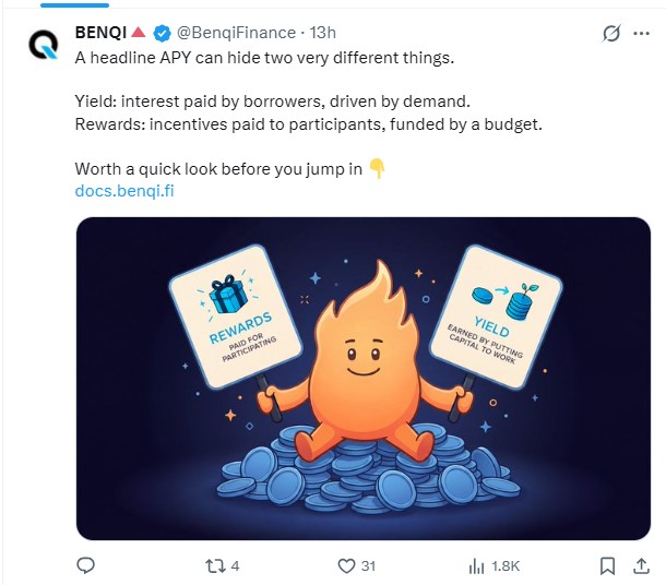 BENQI official account recently BENQI official account recently