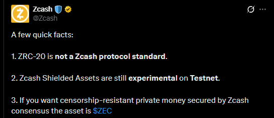Zcash News Today X Post Zcash News Today X Post