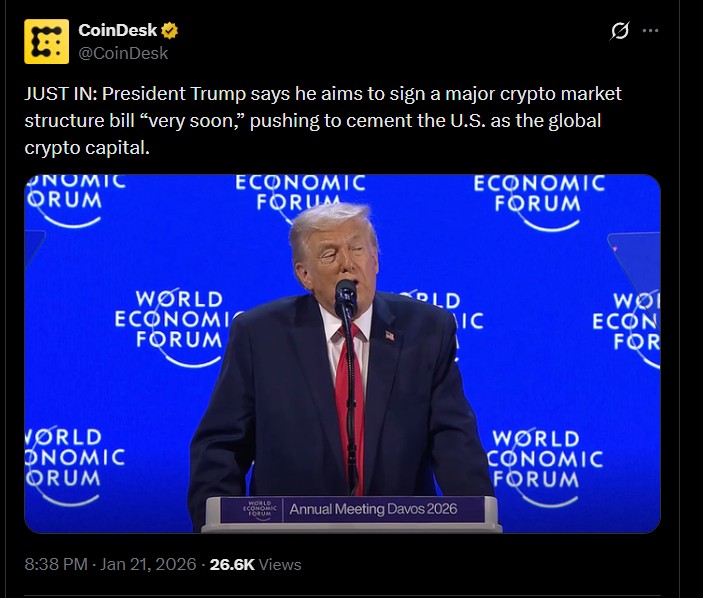 The U.S. Crypto Market Structure Bill is Delayed The U.S. Crypto Market Structure Bill is Delayed