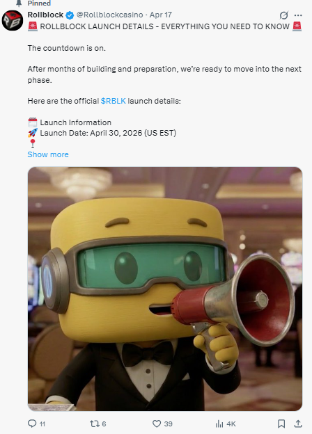 launched in 30 april 3 days left