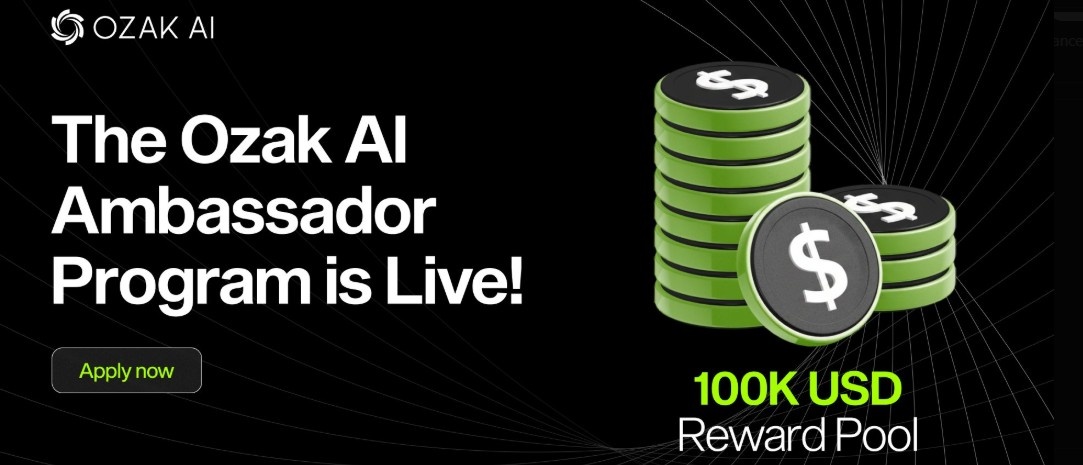 Ozak AI Ambassador Program Ozak AI Ambassador Program