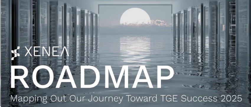 Roadmap XENE Roadmap XENE