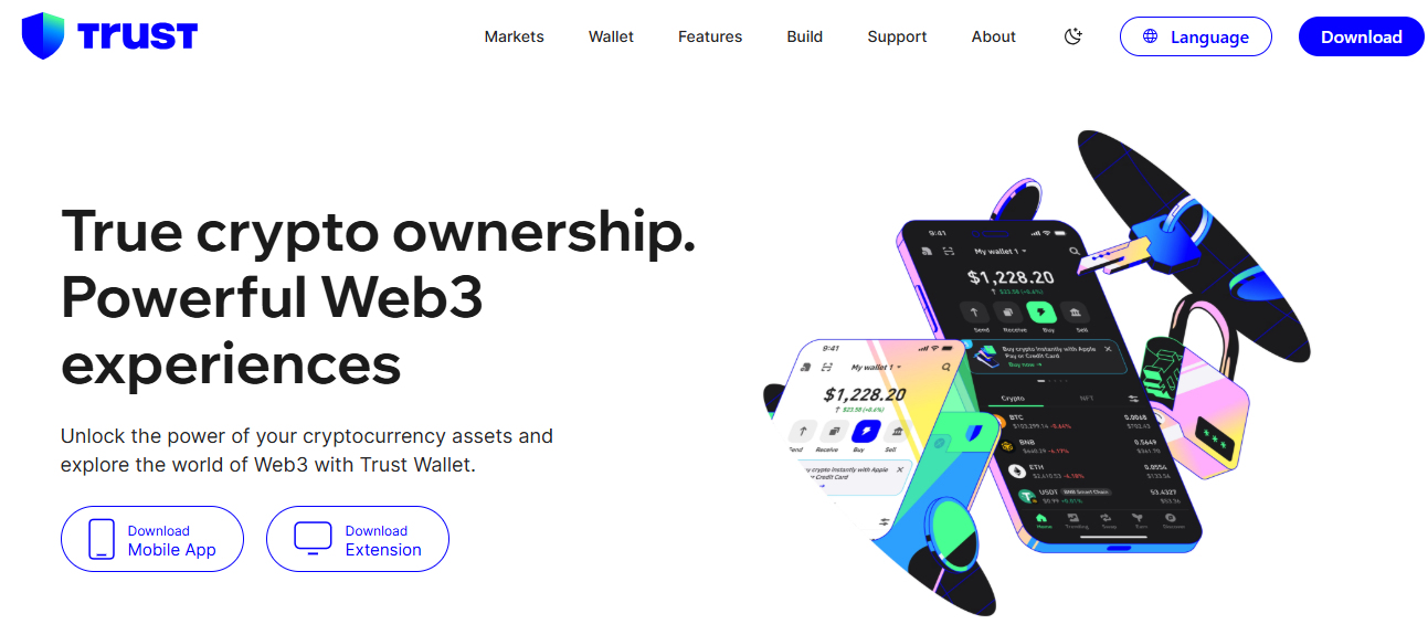 Trust Wallet Official Website Trust Wallet Official Website