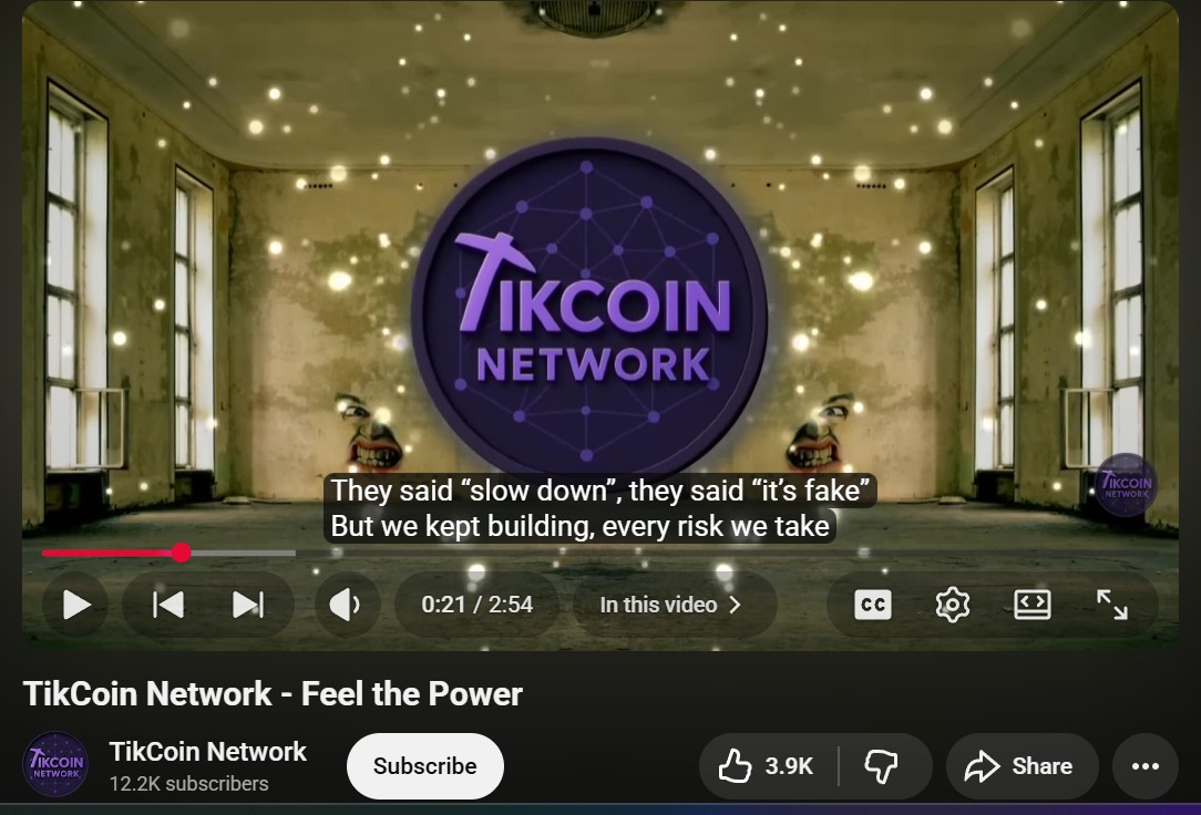 Tikchain Network Promotional Song Tikchain Network Promotional Song