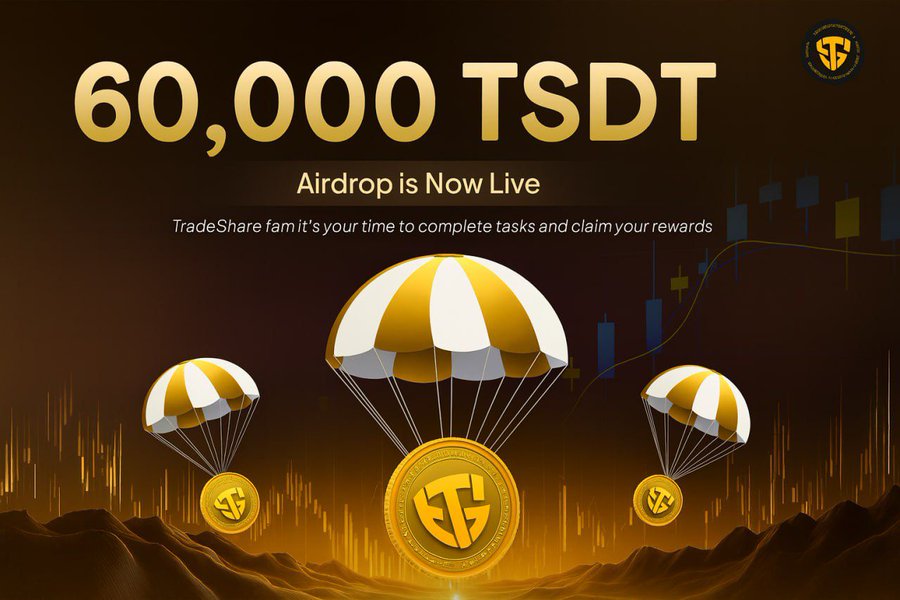 Trade Share ($TSDT) airdrop