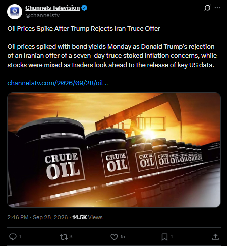 Crude Oil Trump Latest news today Crude Oil Trump Latest news today