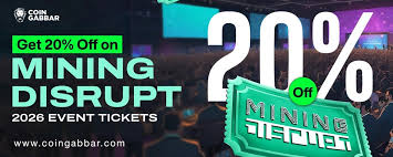 Mining Disrupt Conference 2026 ticket discount and promocode Mining Disrupt Conference 2026 ticket discount and promocode