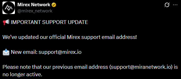 Official X Post Showing Update Official X Post Showing Update