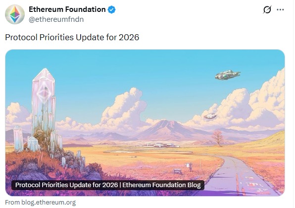 ethereum foundation protocol priorities update ethereum foundation protocol priorities update