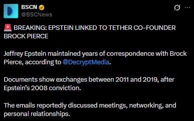 Epstein files crypto link Epstein files crypto link