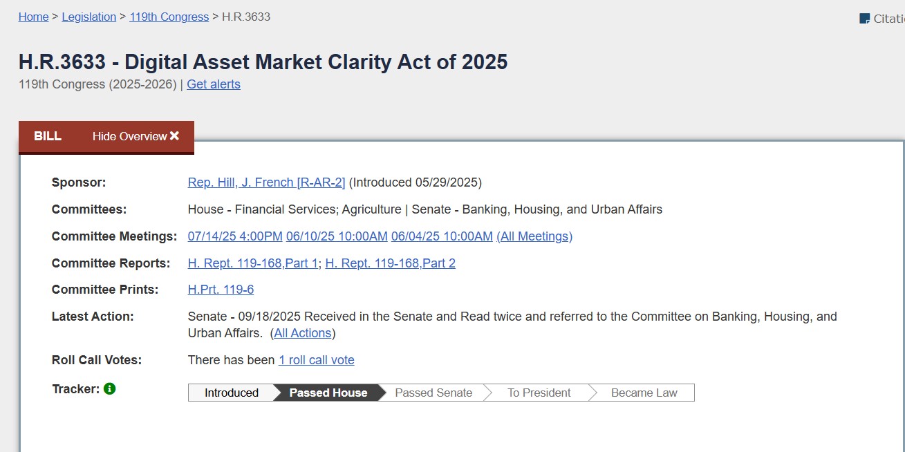 US Clarity Act May 2026