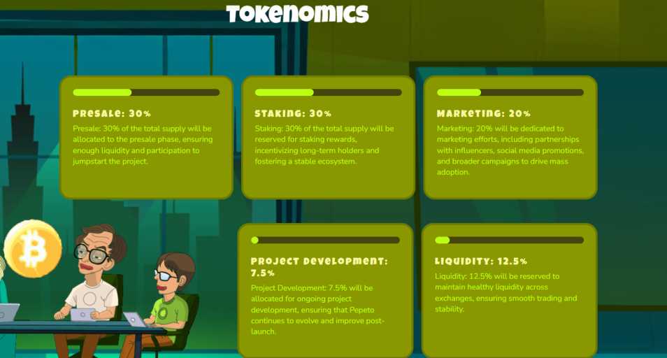 tokenomics pepeto guide tokenomics pepeto guide