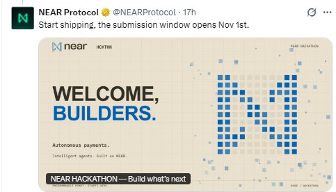 The hackathon submission window The hackathon submission window
