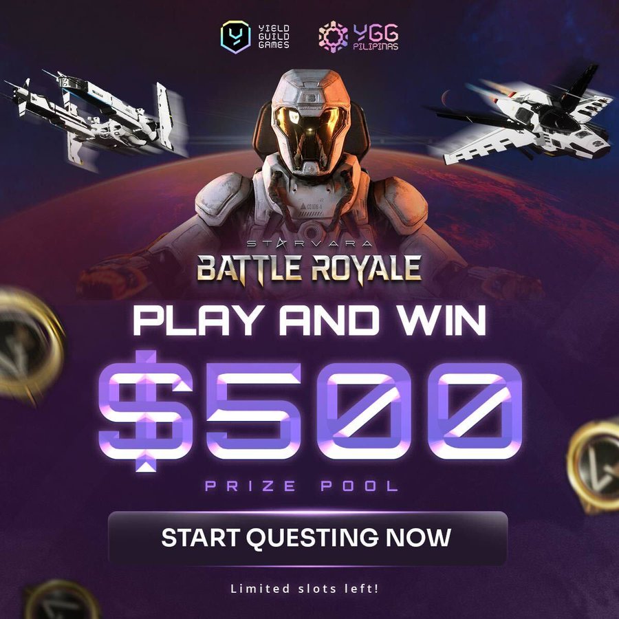 The YGG x StarvaraGame Community Quest is LIVE The YGG x StarvaraGame Community Quest is LIVE