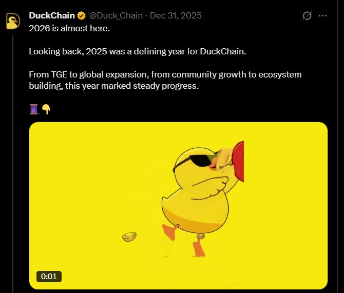 duckchain token cryptocurrency status 2025