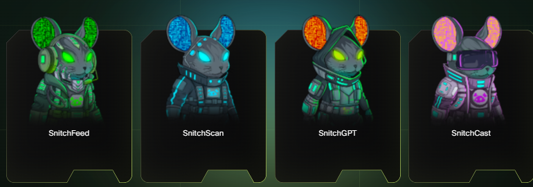 deepsnitch AI agents