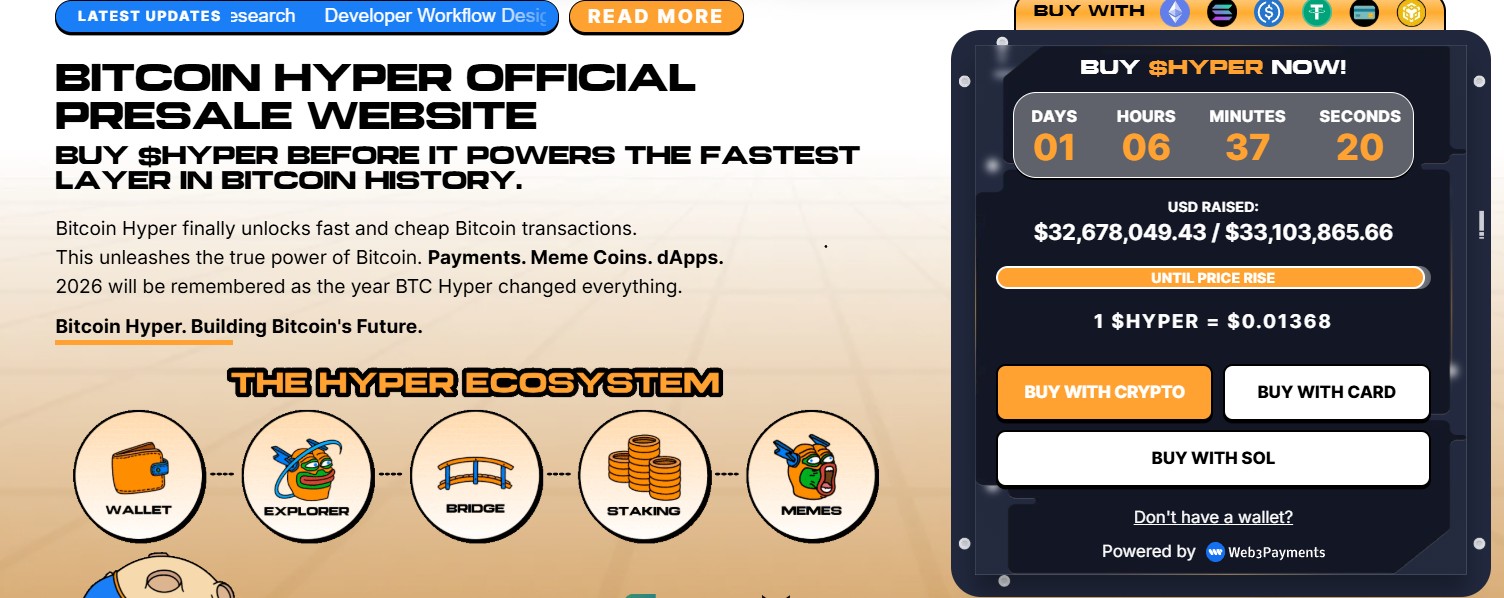 Bitcoin Hyper Presale